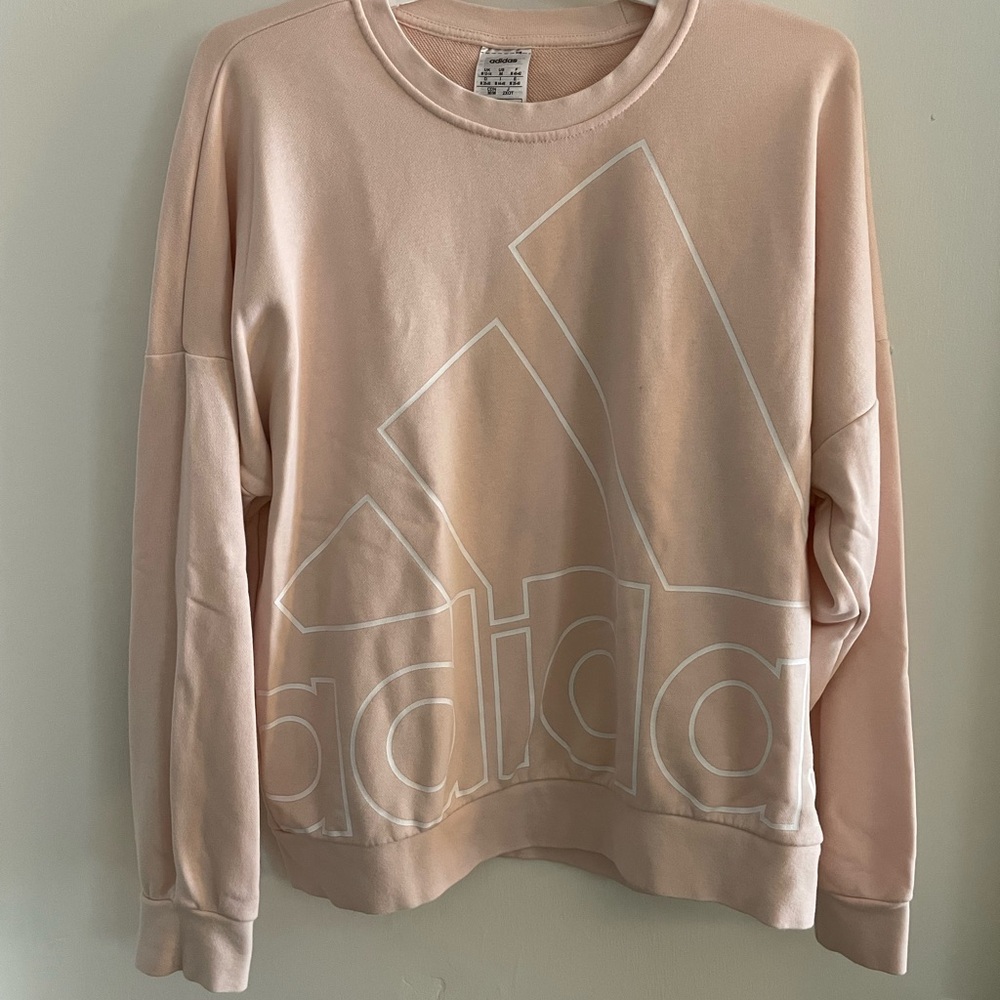 Adidas Women's Pink Sweater